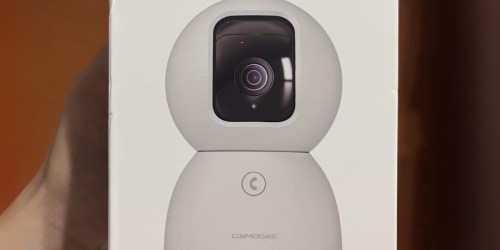 5G LTE Cellular Security Camera Just $18.89 Shipped for Prime Members | Great for Monitoring Babies & Pets