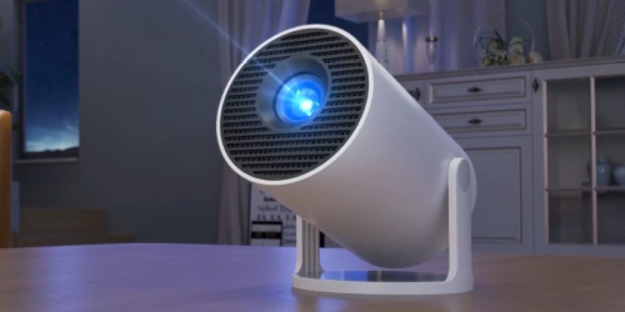 Mini Portable Projector Only $35.99 Shipped on Amazon (Reg. $110)