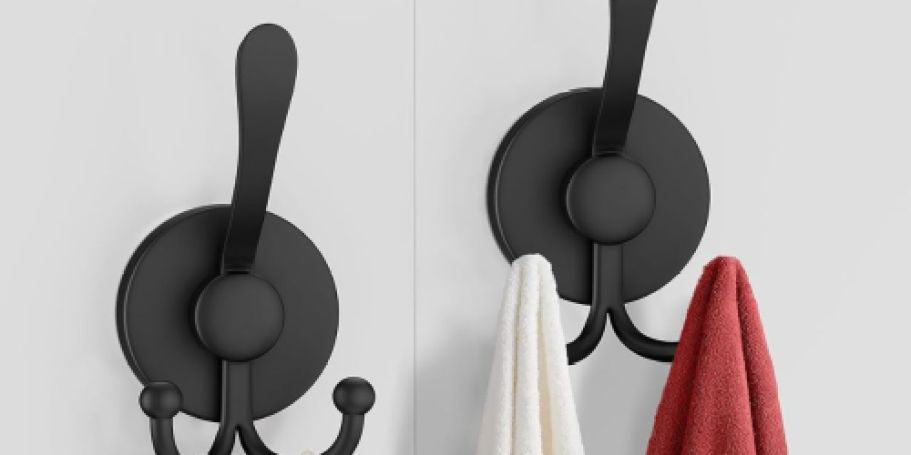 Suction Cup Hooks 2-Pack Just $5.99 on Amazon (Reg. $20)
