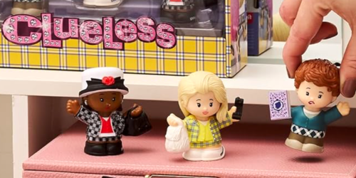 NEW Little People Clueless Movie Playset Available on Amazon