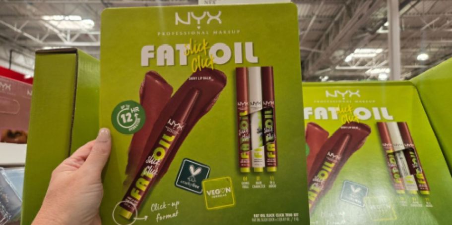 These 16 New Costco Finds Are Worth a Look | NYX Fat Oil 3-Pack, Trendy Clothes & More!