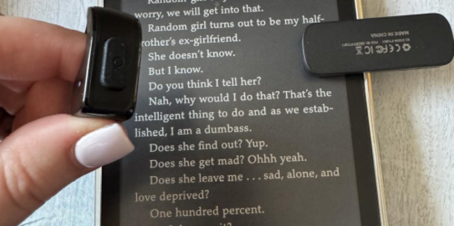 E-Reader Remote Page Turner Just $4.99 Shipped w/ Amazon Prime (Reg. $20)