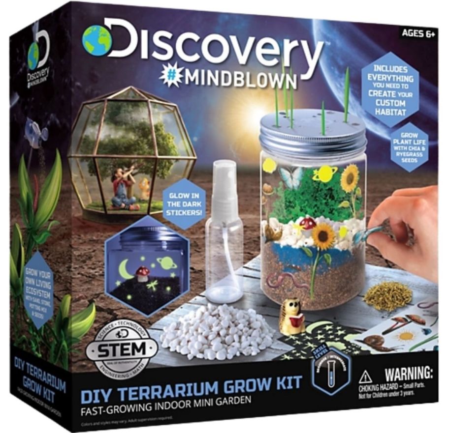 a terrarium grow kit