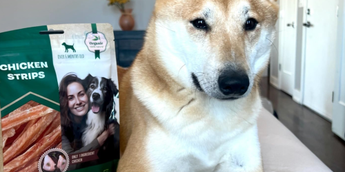 Up to 60% Off Beloved Pets Dog Treats on Amazon