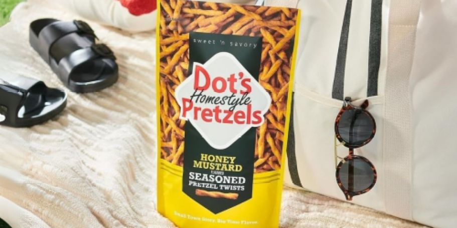 Dot’s Pretzels Bags Only $4.37 Shipped on Amazon (Reg. $6)