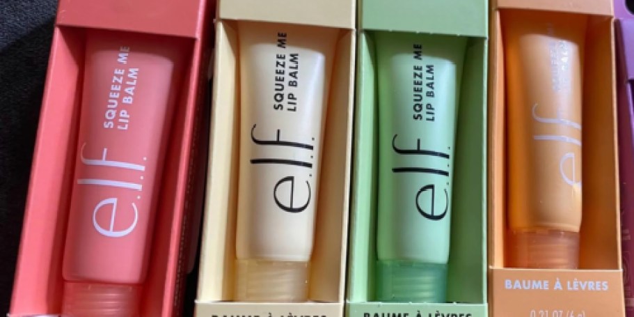 elf Lip Balm Just $3 Shipped on Amazon