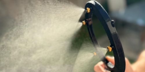 Fan Misting Kit Only $9.79 on Amazon (Reg. $20) | Cool Down This Summer!