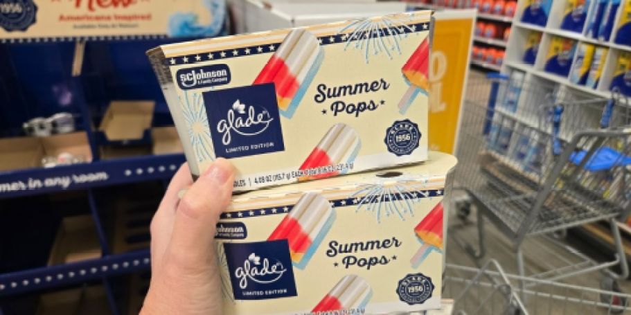 FREE Glade Summer Scents After Cash Back at Walmart (Regularly $5.98!)