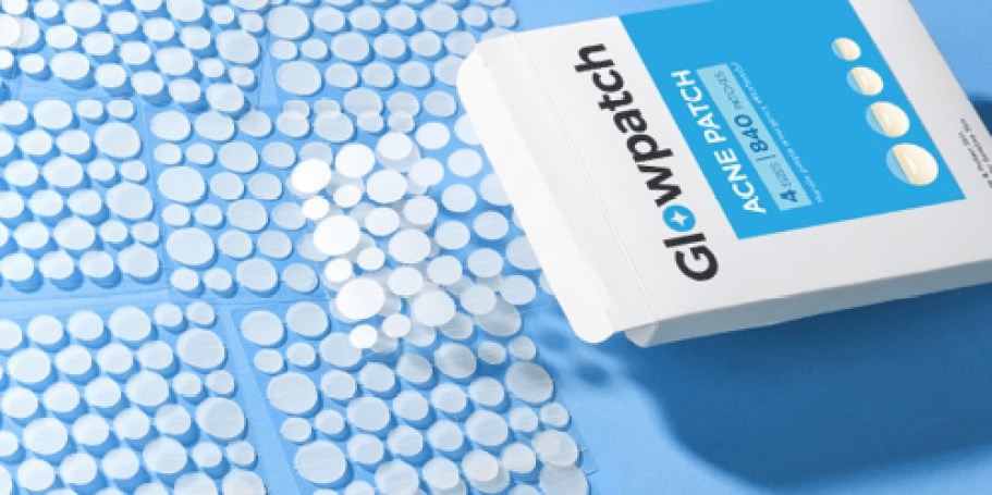 Pimple Patches 840-Pack Only $4.99 Shipped on Amazon (Reg. $10)