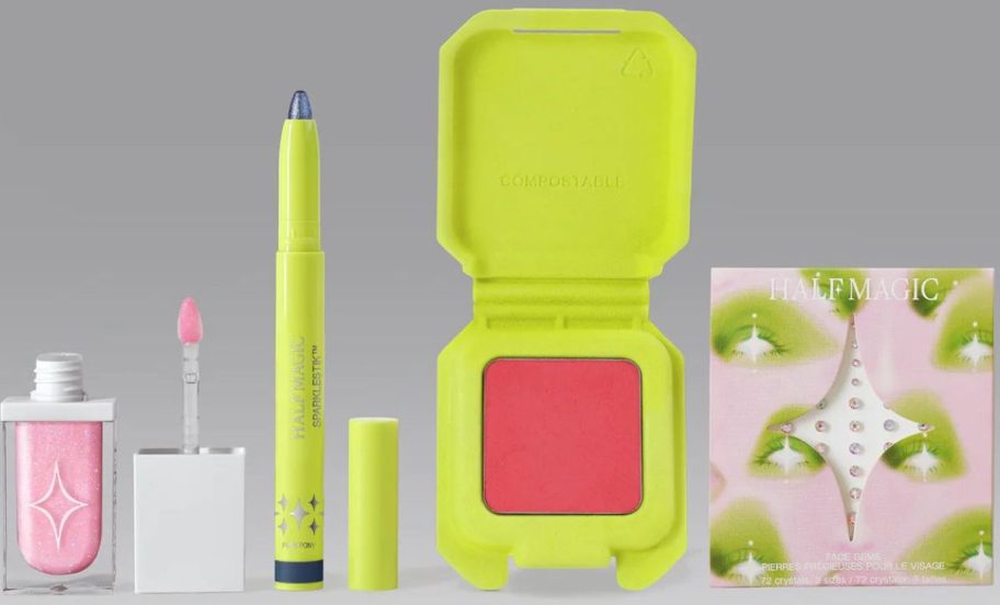 4 Half Magic beauty products