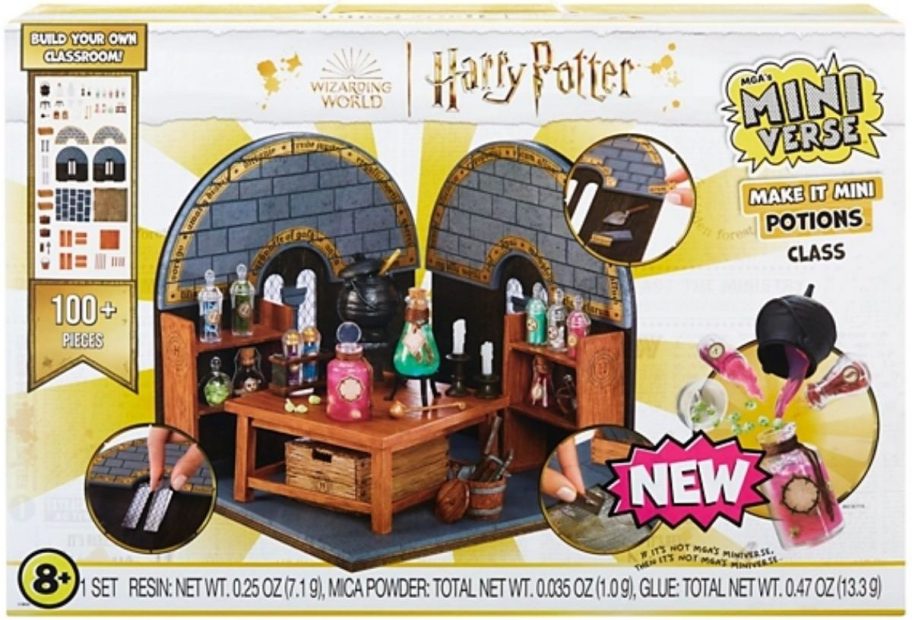 a miniverse harry potter playset