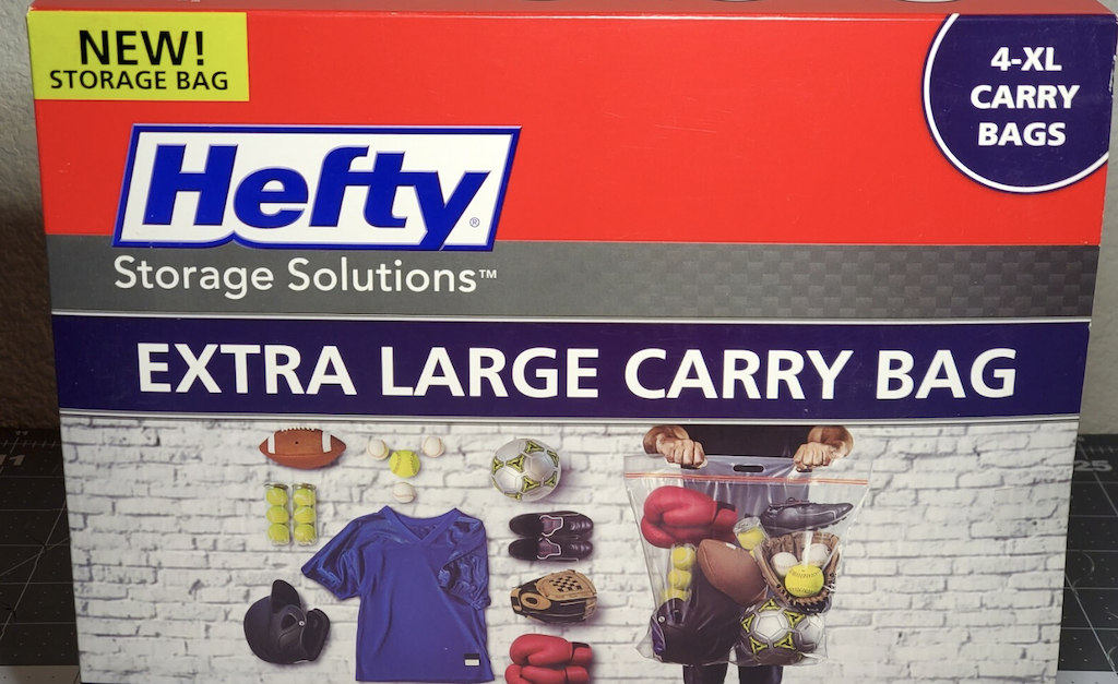 Hefty Extra Large Carry Bags 