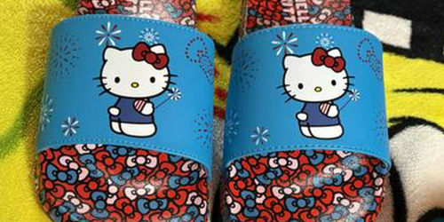 Hello Kitty, Bluey, & Peanuts Americana Slides Starting UNDER $4 on Walmart.com