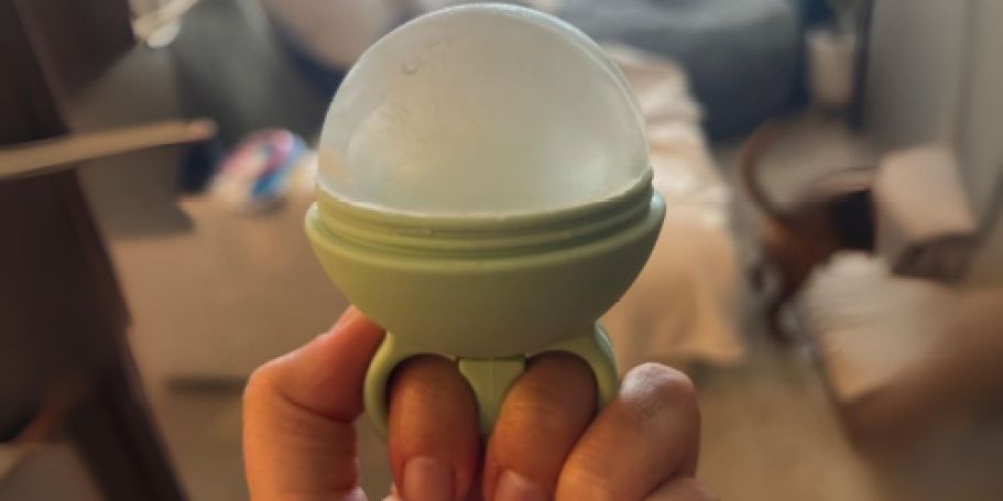 Facial Ice Roller 2-Pack Only $1.99 on Amazon – Makes A Great Ice Pack!