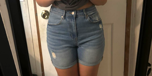 Women’s Denim Shorts Only $16 on Amazon (Regularly $27)