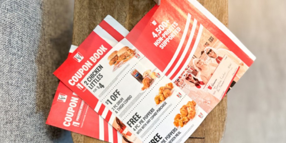 It’s Back: $1 KFC Coupon Book = Over $30 in Savings Including Free Food & Free Kids Meal