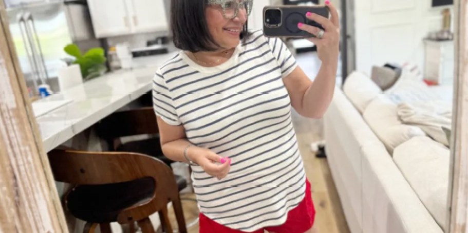 GO! Kohl’s Women’s Tees & Tanks from $2.69