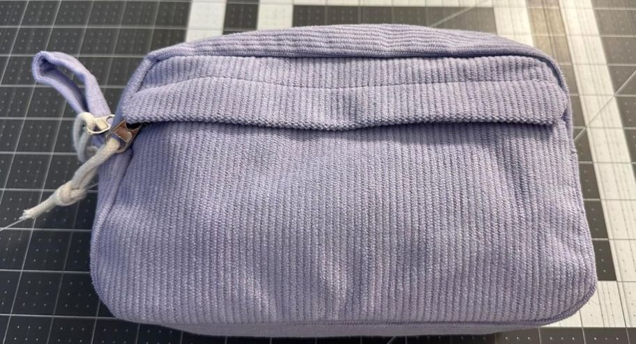 purple large pencil case