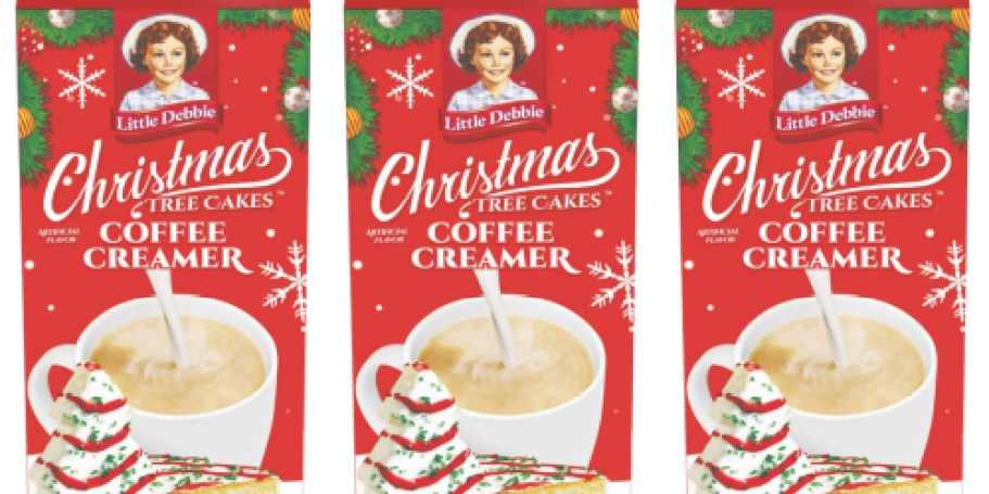 Little Debbie’s Iconic Cakes Are Coming in Coffee Creamer Form!