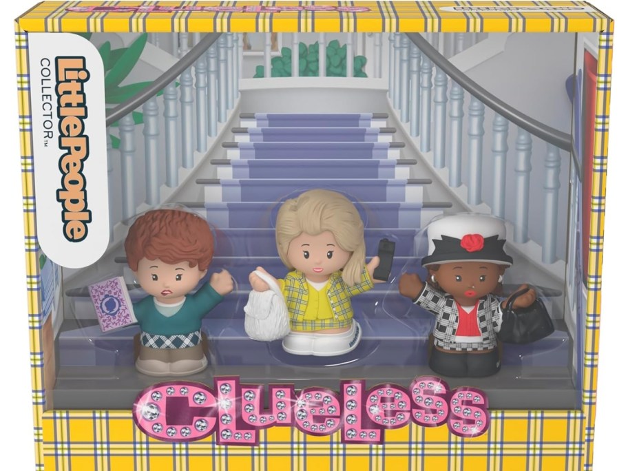 a Little People Clueless movie set in the box