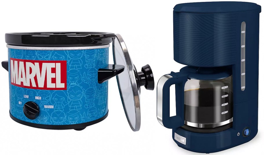 blue marvel slow cooker and coffee maker 