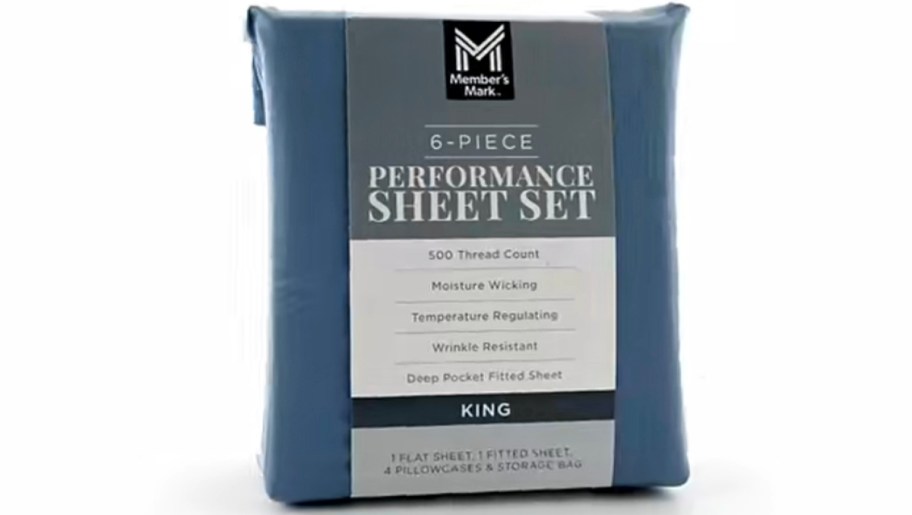 blue sheets set 