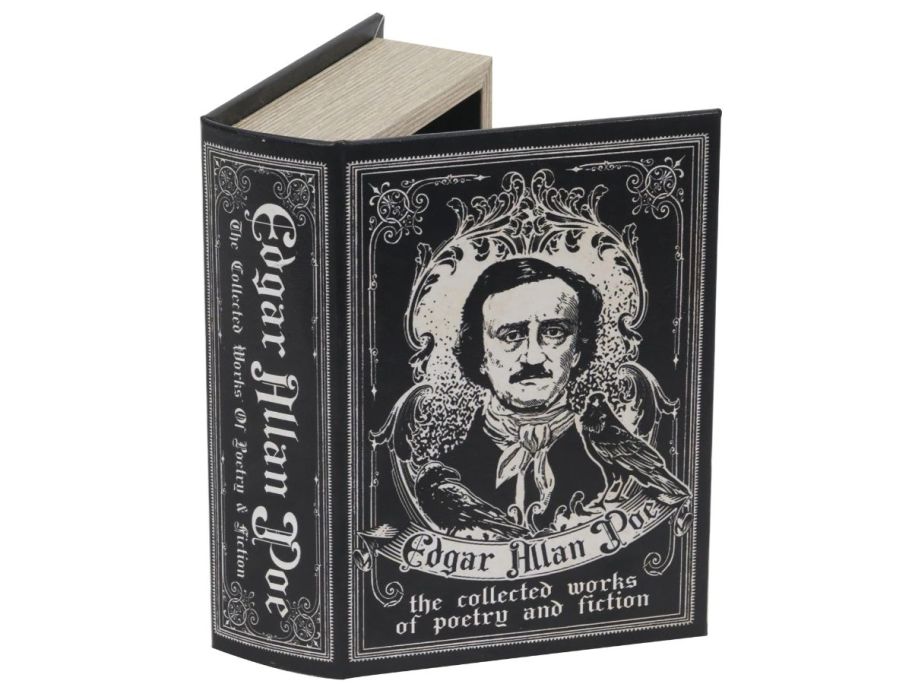 Ashland 8" Edgar Allen Poe Book Tabletop Decor