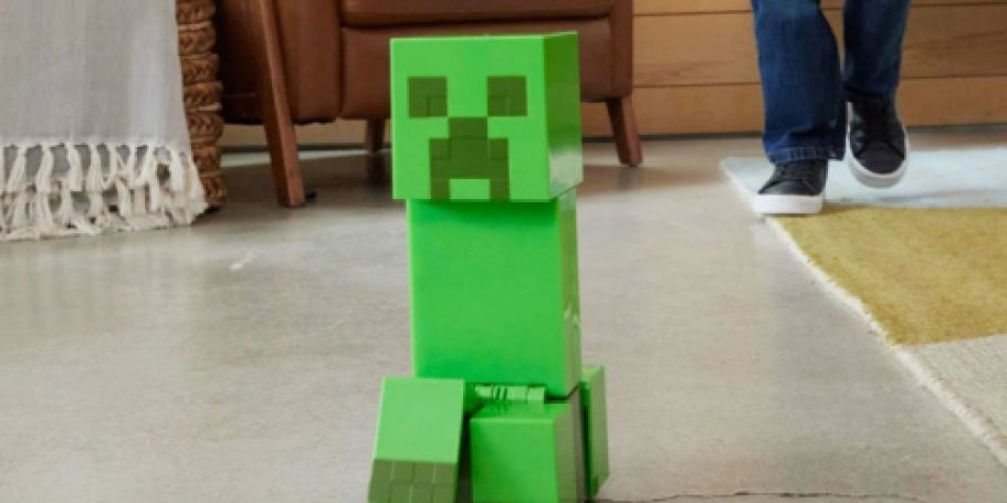 Minecraft Exploding RC Creeper Only $25 on Walmart.com (Reg. $99)