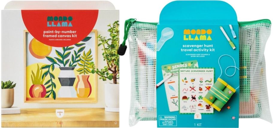two mondo llama kits
