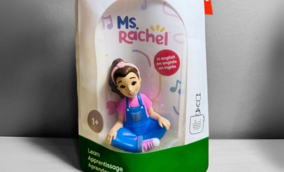 ms rachel tonie in package
