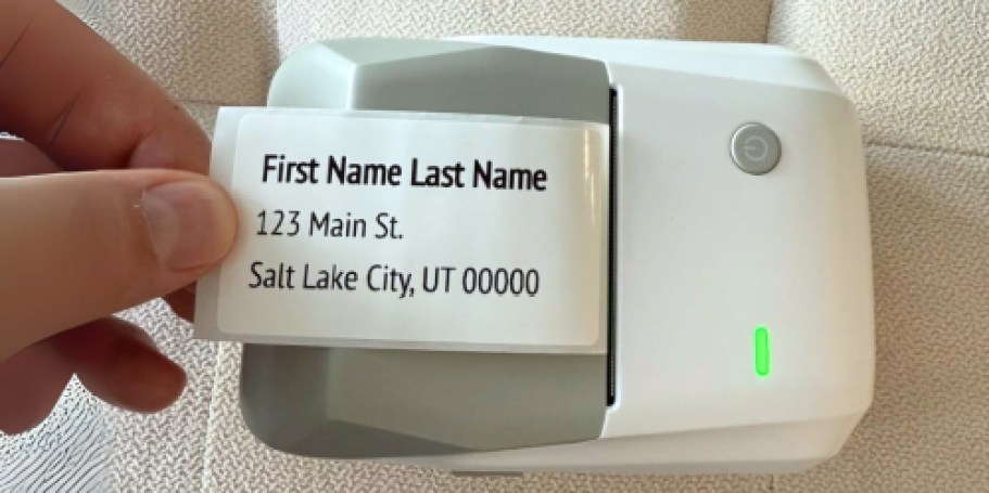 Wireless Label Maker Only $14.99 Shipped for Amazon Prime Members