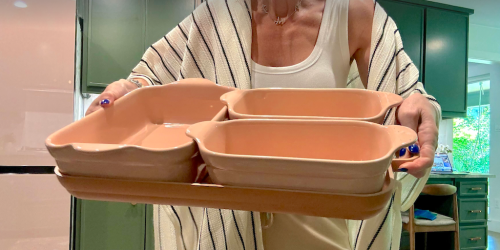 Still Available: Collin’s Go-To Our Place Bakeware Set Is $75 OFF (Includes Viral Griddle Pan)!