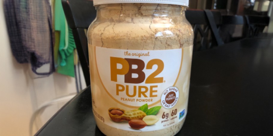 Stack Savings on PB2 Peanut Butter Powder on Amazon