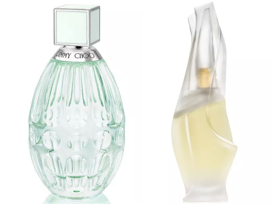 Jimmy Choo Floral Eau de Toilette 3oz and Donna Karan New York Cashmere Mist Eau de Toilette Spray 1oz