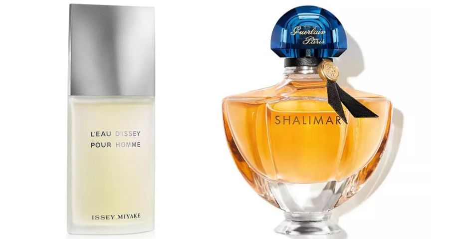 Issey Miyake Men's L'Eau d'Issey Pour Home Eau de Toilette Spray 1.3oz and GUERLAIN Shalimar Eau de Parfum Spray 1oz