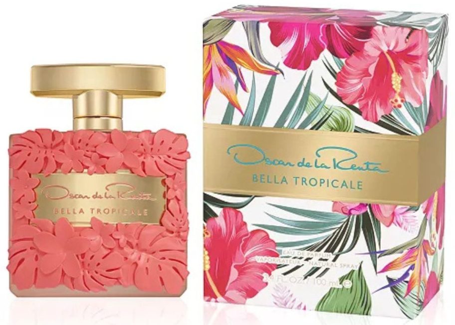 Oscar de la Renta Bella Topicale Eau de Parfum 3.4oz