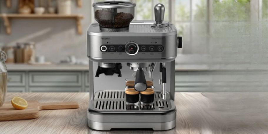 *RARE* Up to $400 Off Philips Espresso Machines + Free Shipping