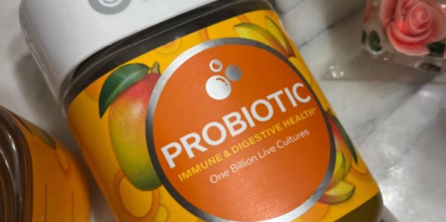 OLLY Probiotic Gummies 50-Count Just $9.95 Shipped for Amazon Prime Members + More
