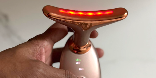 Heat & Massaging Red Light Therapy Wand Just $9.99 Shipped on Amazon (Reg. $60)