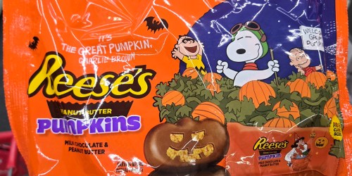 NEW Hershey’s Halloween Candy: The Great Pumpkin Charlie Brown Reese’s Pumpkins & More