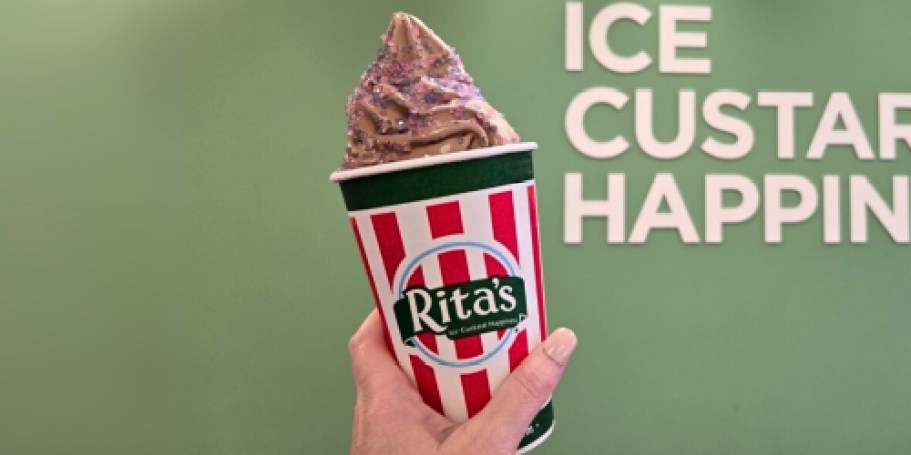 New at Rita’s Italian Ice: Gummy Bear Gelati w/ Unicorn Glitter
