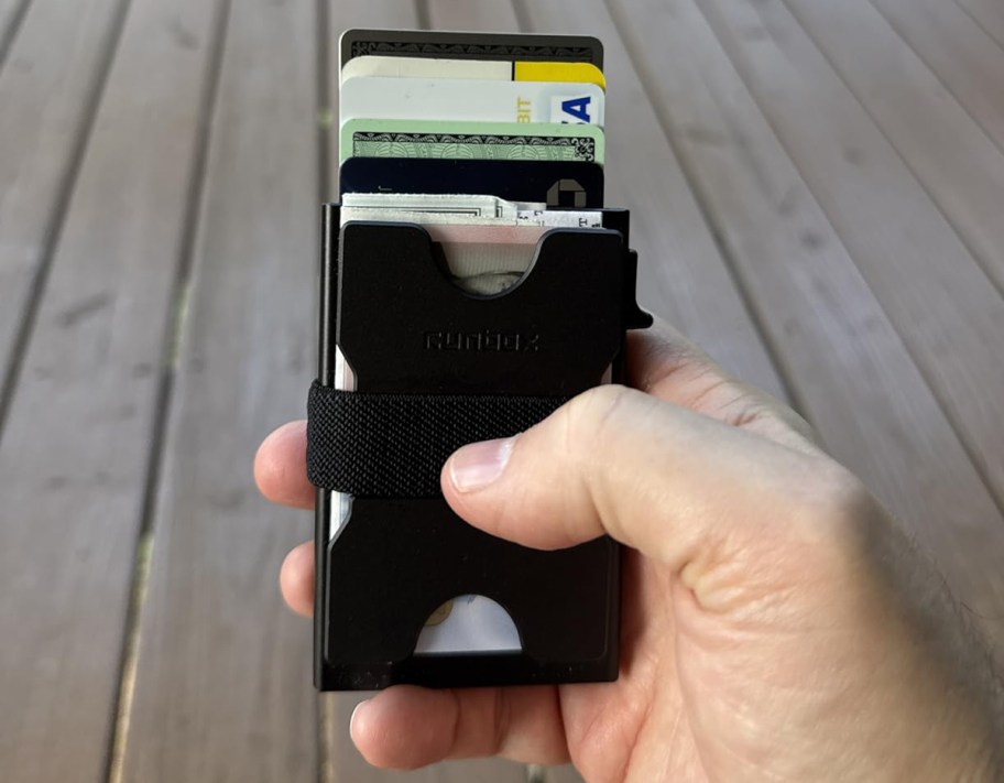 mens rfid blocking wallet