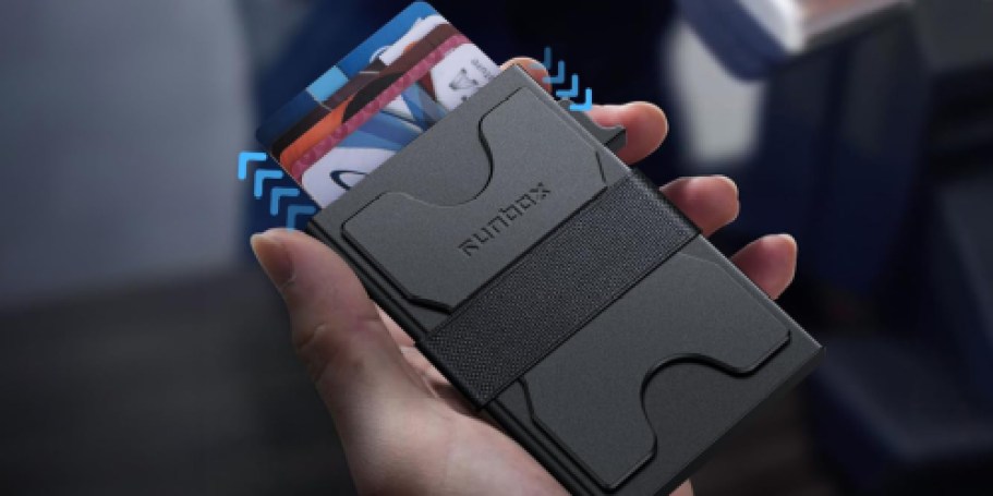 Men’s RFID Blocking Wallet Only $8.99 on Amazon (Reg. $30)