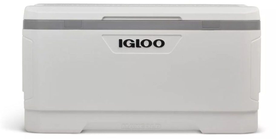 white Igloo 15-Quart MaxCold Cooler