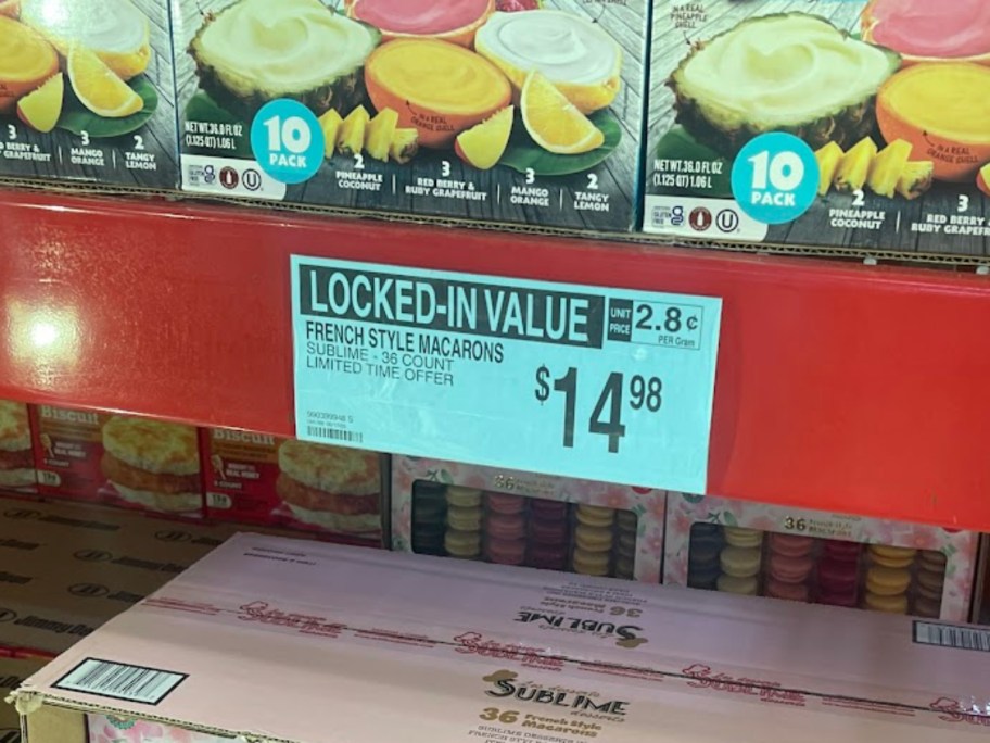 blue Sam's Club price tag