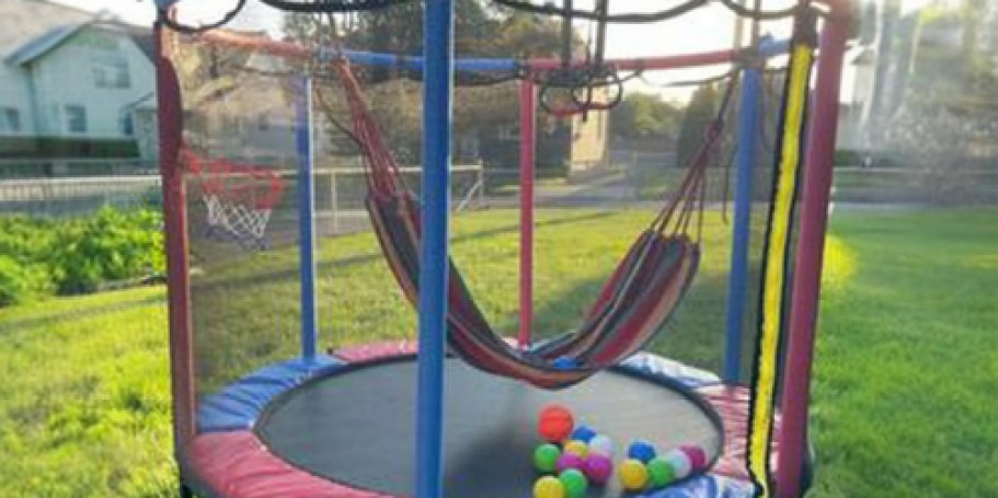 Up to 55% Off Indoor/Outdoor Toddler Trampolines on Walmart.com