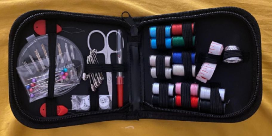 Travel-Friendly Sewing Kit Only $3.74 Shipped on Woot.com