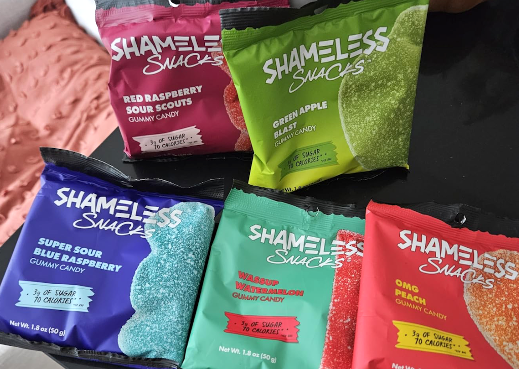 Shameless snacks 