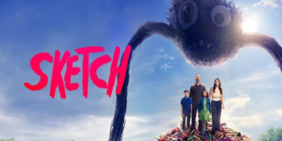 BOGO Movie Tickets to See SKETCH (Up to $14+ Value)!