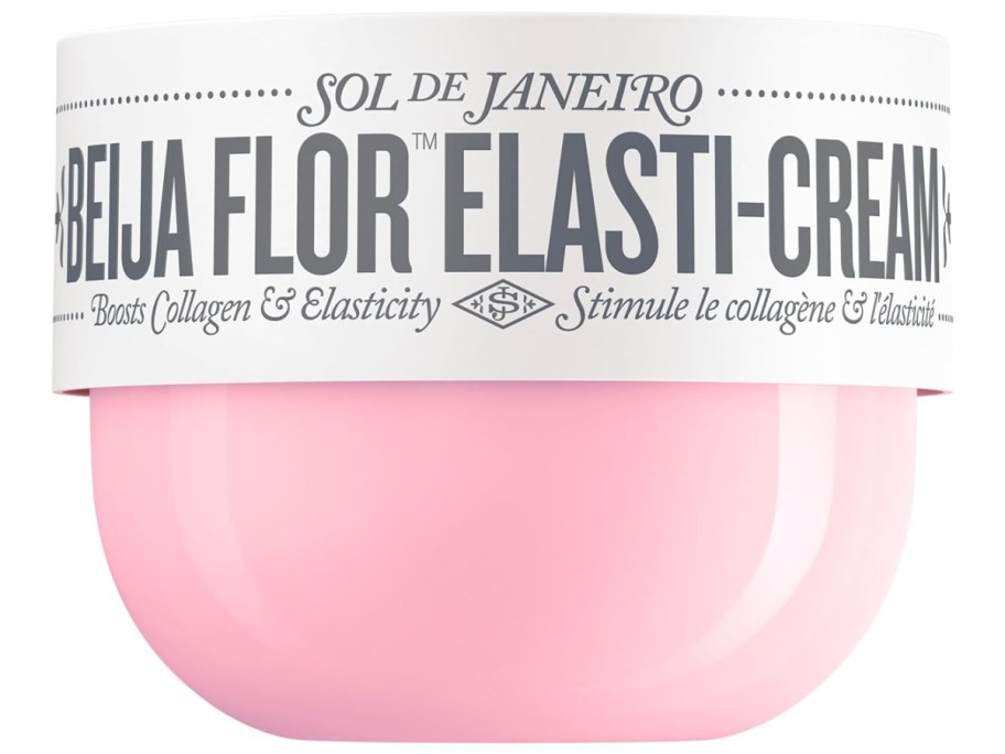 jar of pink elasti cream